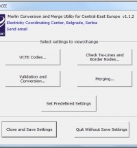 Merlin Conversion & Merge Utility Software