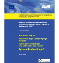 400kV OHL Bajina Basta - Pljevlja - Visegrad Technical Documentation Preparation and TSO Support