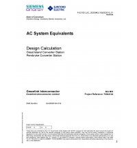 AC Equivalent Study of the Irish and UK Network