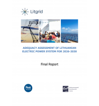 Services of Adequacy Assessment of Lithuanian Electric Power System for 2026-2030