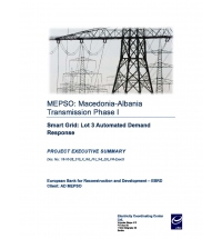 Smart Grid Solutions in MEPSO; Smart Grid Improvements – Lot 3: Automated Demand Response