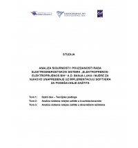 Analiza sigurnosti i pouzdanosti rada elektroenergetskog sistema Elektroprijenosa – Elektroprenosa BiH i mjere za njihovo unapređenje