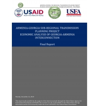 Economic Analysis of Armenia - Georgia Interconnection