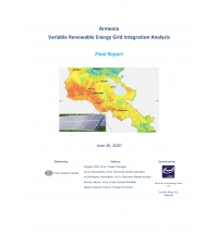 Analiza integracije obnovljivih izvora energije u Jermeniji:  • Uticaj na satno angažovanje elektrana (Faza I) • Uticaj na balansiranje (Faza II)