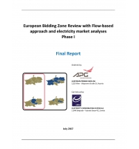 European Bidding Zone Review with Flow-based Approach and Electricity Market Analyses
