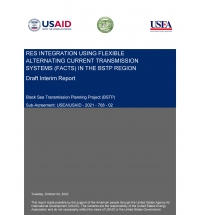 Black Sea Regional Transmission System Planning Project (BSTP) • Study: RES Integration using Flexible Alternating Current Transmission Systems (FACTS) in the BSTP Region  • Improvement of the Regional Network Model