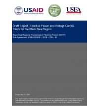 Black Sea Regional Transmission System Planning Project (BSTP): Reactive Power and Voltage Control Study for BSTP Region; BSTP Models Update; BSTP Reactive Power Workshop; System Adequacy Study