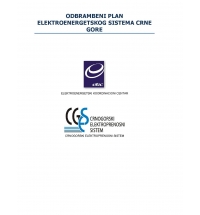 Odbrambeni plan elektroenergetskog sistema Crne Gore – ažurirana verzija