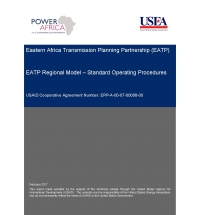 Eastern Africa Regional Transmission Planning Partnership (EATP); Phase II: Eastern Africa Regional Load Flow Training and Analyses
