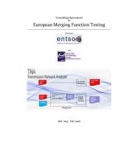 European Merging Function Testing