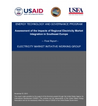 Assessment of Benefits of Regional Electricity Market Integration in South East Europe