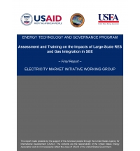 Assessment and Training on the Impact of Large-Scale RES Integration in South-East Europe