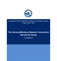a) The Ukraine/Moldova Network Connection Sensitivity Study b) Construction/update of network and market models c) Training – Capacity Building Workshop