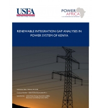 Konsultantske usluge za reševanje problema integracije obnovljivih izvora u elektroenergetskom sistemu Kenije