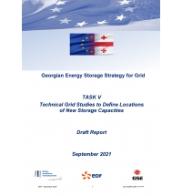 Georgia Energy Storage Strategy for Grid