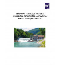 Technical Solution for Connecting Switchyard 20/35kV Sastavci to 35kV Distribution Network