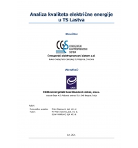 Analiza kvaliteta električne energije za HVDC konvertor u TS Lastva