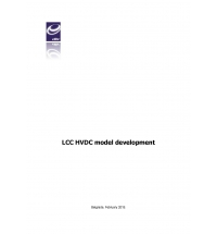 Development of a LCC HVDC Model in Siemens PSS/E Format