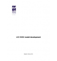 Razvoj modela LCC HVDC u Siemens PSS/E formatu