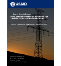 Development of Terms of Reference for the Electronic Dispatch LogBook Software