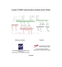 Izrada CGMES node-breaker modela mreže Srbije