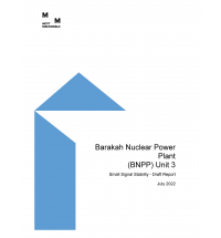 Small Signal Stability Analyses for Barakah Nuclear Power Plant (BNPP) – Unit 3