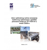 An Optimal Way of Reducing the Reactive Power within the Transmission Network by Using 110/X kV Substations in the Power System of CGES