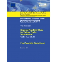 Regional Feasibility Study for Voltage Profiles Improvement in Western Balkan 6 Region