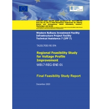 Regionalna Studija izvodljivosti poboljšanja naponskih prilika u regionu zapadnog Balkana (WB6)