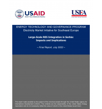 Large-Scale RES Integration Study for Serbia