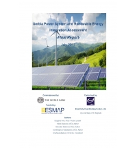 Serbia Power System Study: Power system generation, network plan and modelling (Phase 1)