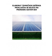 Tehničko rješenje priključka SE Bileća (55MW) na elektroenergetski sistem Bosne i Hercegovine