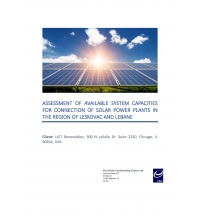 Assessment of Available System Capacities for Connection of Solar Power Plants in the Region of Leskovac, Bujanovac and Odzaci