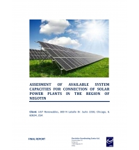 Assessment of Available System Capacities for Connection of Solar Power Plants in the Region of Negotin