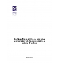 Studija gubitaka električne energije u prenosnoj mreži elektroenergetskog sistema Crne Gore