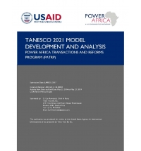 Support to the Launch of Transmission System Organization in Tanzania, Phase II: Training, Model Development and Analysis
