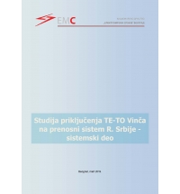 Sistemske analize za izradu studije povezivanja TE TO 30MW na prenosnu mrežu Srbije - TE TO Vinča