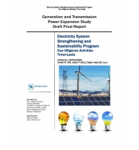 The Impact of Demand Growth and Increasing Penetration of Renewable Generation into the Network of Timor-Leste