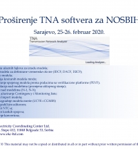 Extension of TNA Functionalities for NOS B&H