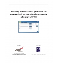 TNA moduli za optimizaciju besplatnih korektivnih akcija i uklanjanje redundantnih ograničenja kod proračuna kapaciteta zasnovanog na tokovima snaga