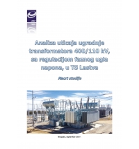 Analysis of Installation of Phase-shift Transformers 400/110 kV in TS Lastva