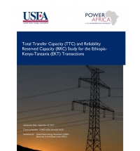 TTC and RRC Study for the Ethiopia-Kenya-Tanzania (EKT) Transactions