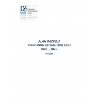 Desetogodišnji plan razvoja prenosne mreže CGES 2020.-2029.