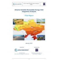 Ukraine Variable Renewable Energy Grid Integration Analysis