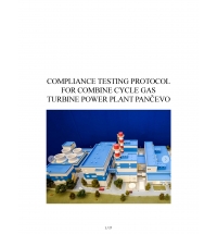 Grid Compliance Testing of CCPP Pancevo