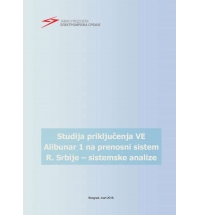 Provera i revizija dokumentacije vezane za sistemske analize za izradu studije povezivanja dve vetroelektrane (99MW i 75MW) na prenosnu mrežu Srbije 