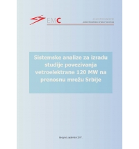 Connection Study of Wind Power Plant 120MW to the Transmission Network of Serbia 