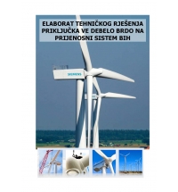 Elaborat tehničkog rešenja priključka VE Debelo Brdo (54MW) na prenosnu mrežu BIH