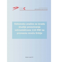 Connection Study of Wind Power Plant 116MW to the Transmission Network of Serbia