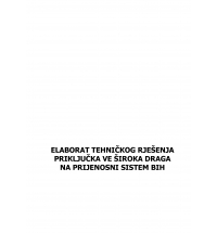 Connection Study of Wind Power Plant Široka Draga (125.4MW) to the Transmission Network of B&H